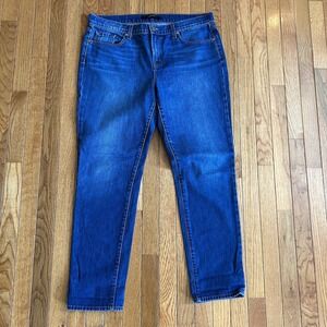 J BRAND Jeans Women's Size 31 Aidan Ringer Indigo Medium Wash Cotton